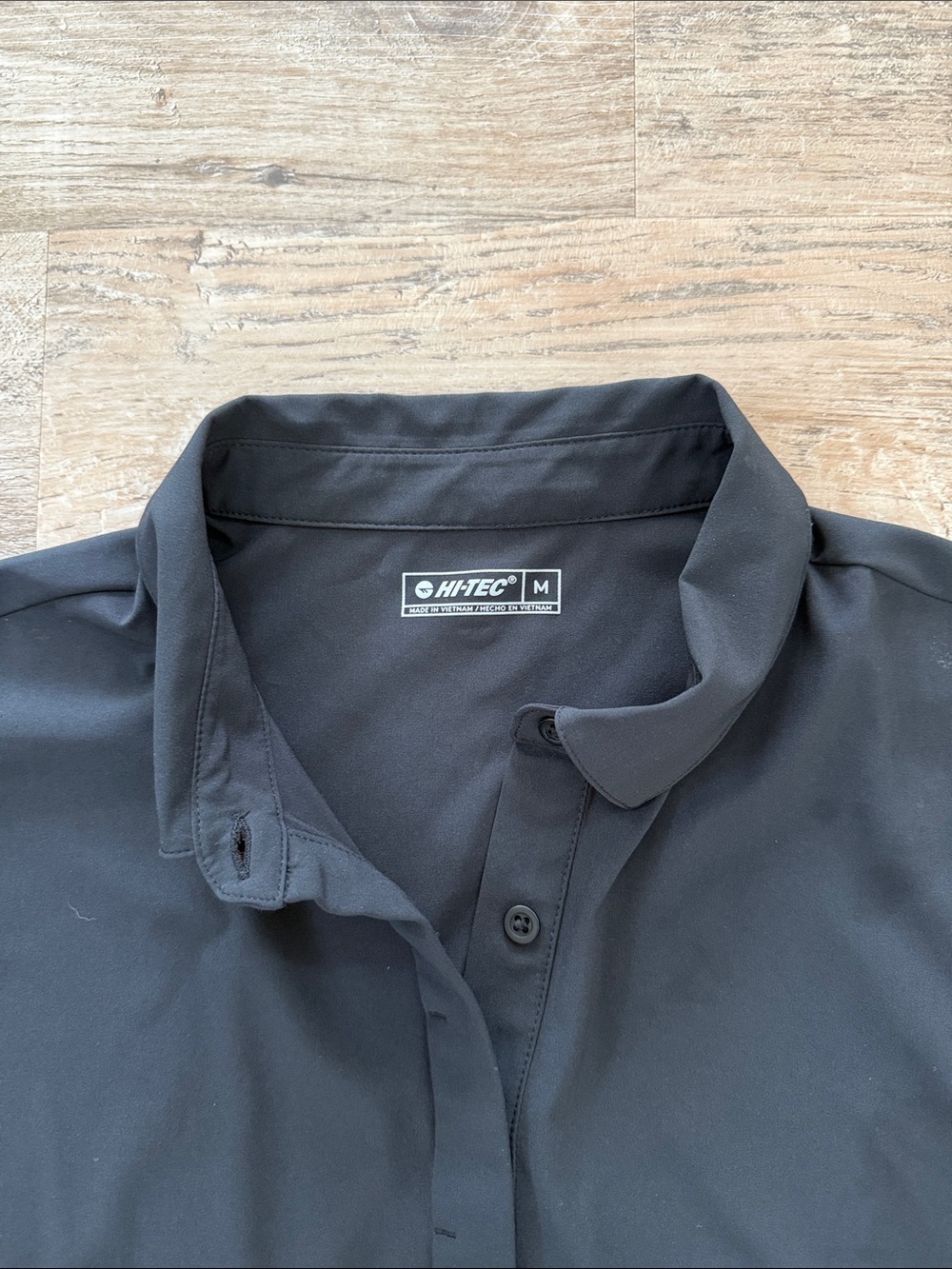 Hi-Tec Black Performance Polo Dress - Picture 3 of 9
